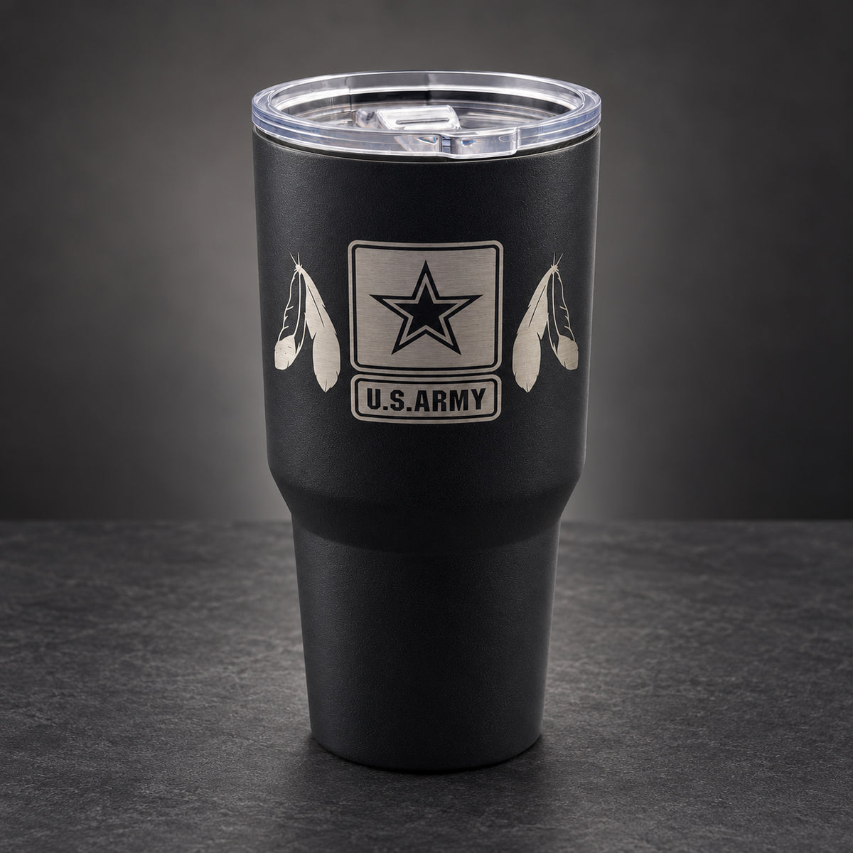 Army Feathers — army feathers black — 05 premium studio