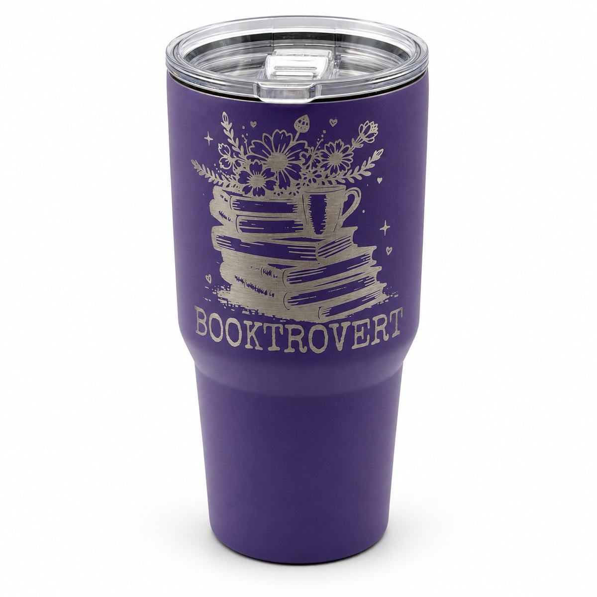 Booktrovert — booktrovert purple — 01 white hero