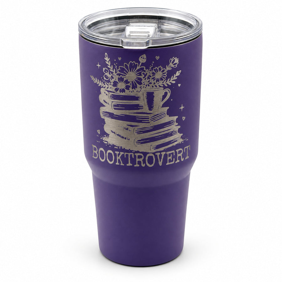 Booktrovert — booktrovert purple — 01 white hero