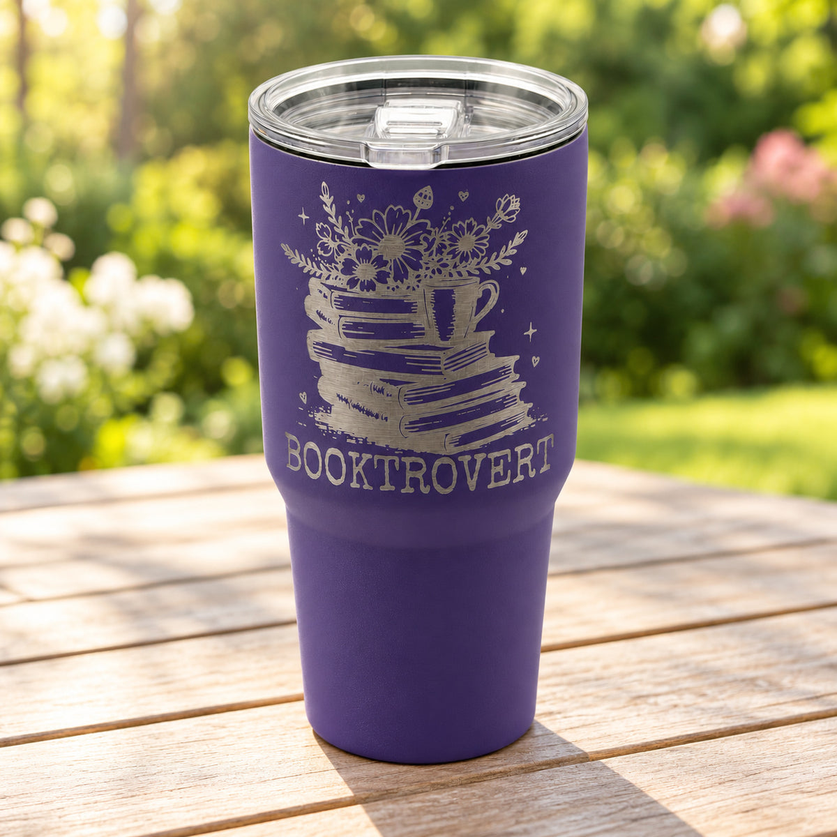 Booktrovert — booktrovert purple — 04 outdoor lifestyle