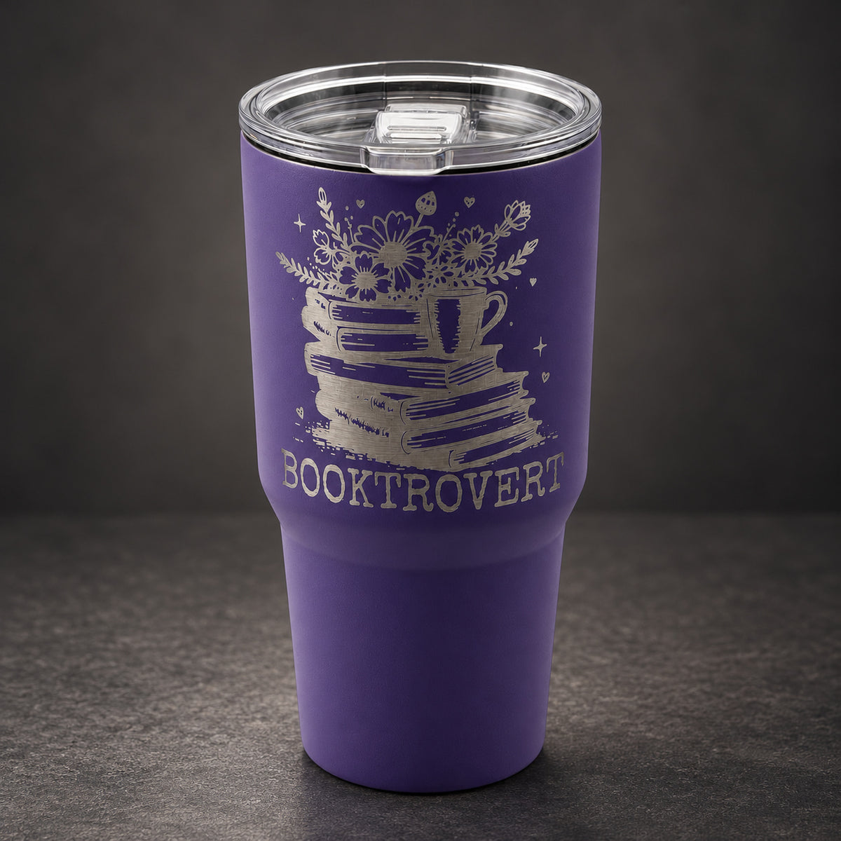 Booktrovert — booktrovert purple — 05 premium studio