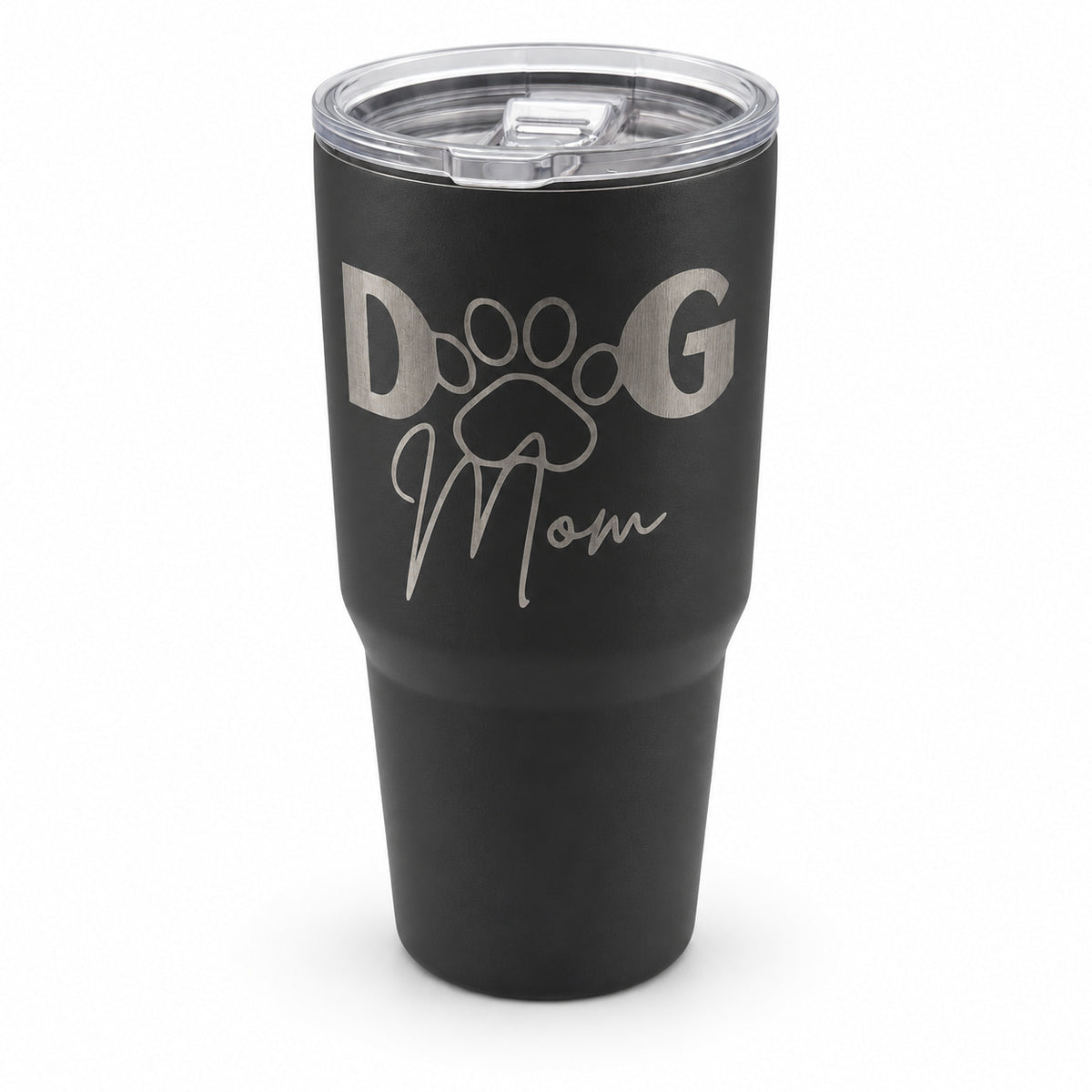 Dog Mom — dog mom black — 01 white hero