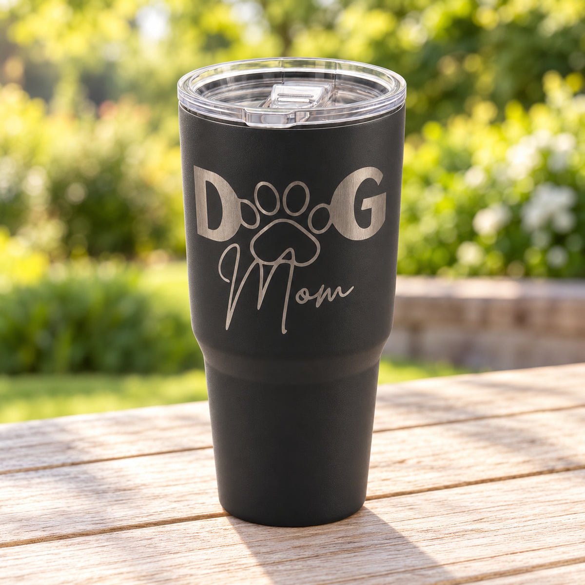 Dog Mom — dog mom black — 04 outdoor lifestyle