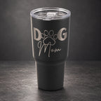 Dog Mom — dog mom black — 05 premium studio