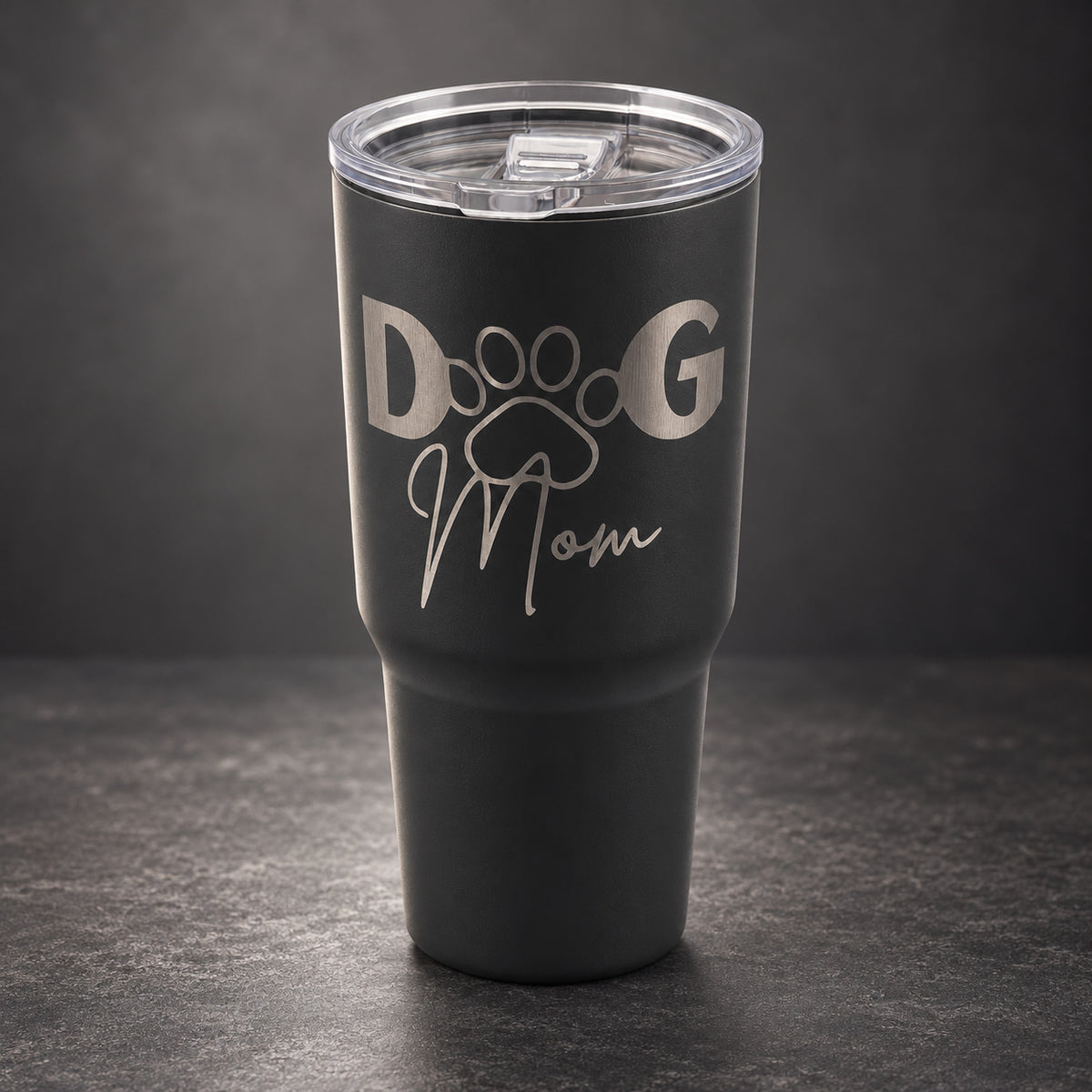 Dog Mom — dog mom black — 05 premium studio