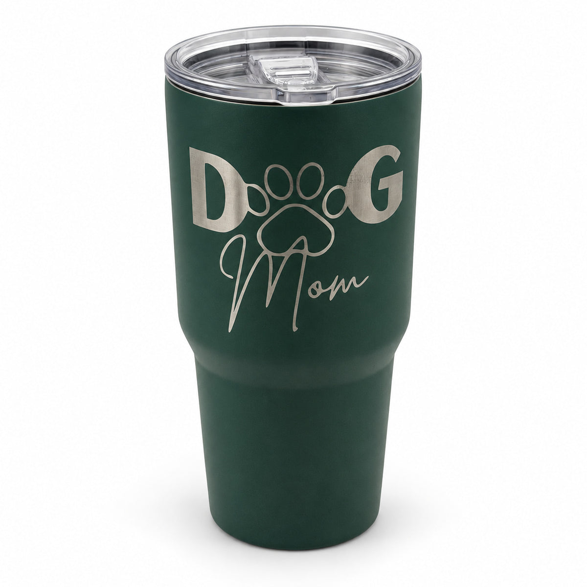 Dog Mom — dog mom green — 01 white hero