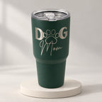 Dog Mom — dog mom green — 02 soft studio