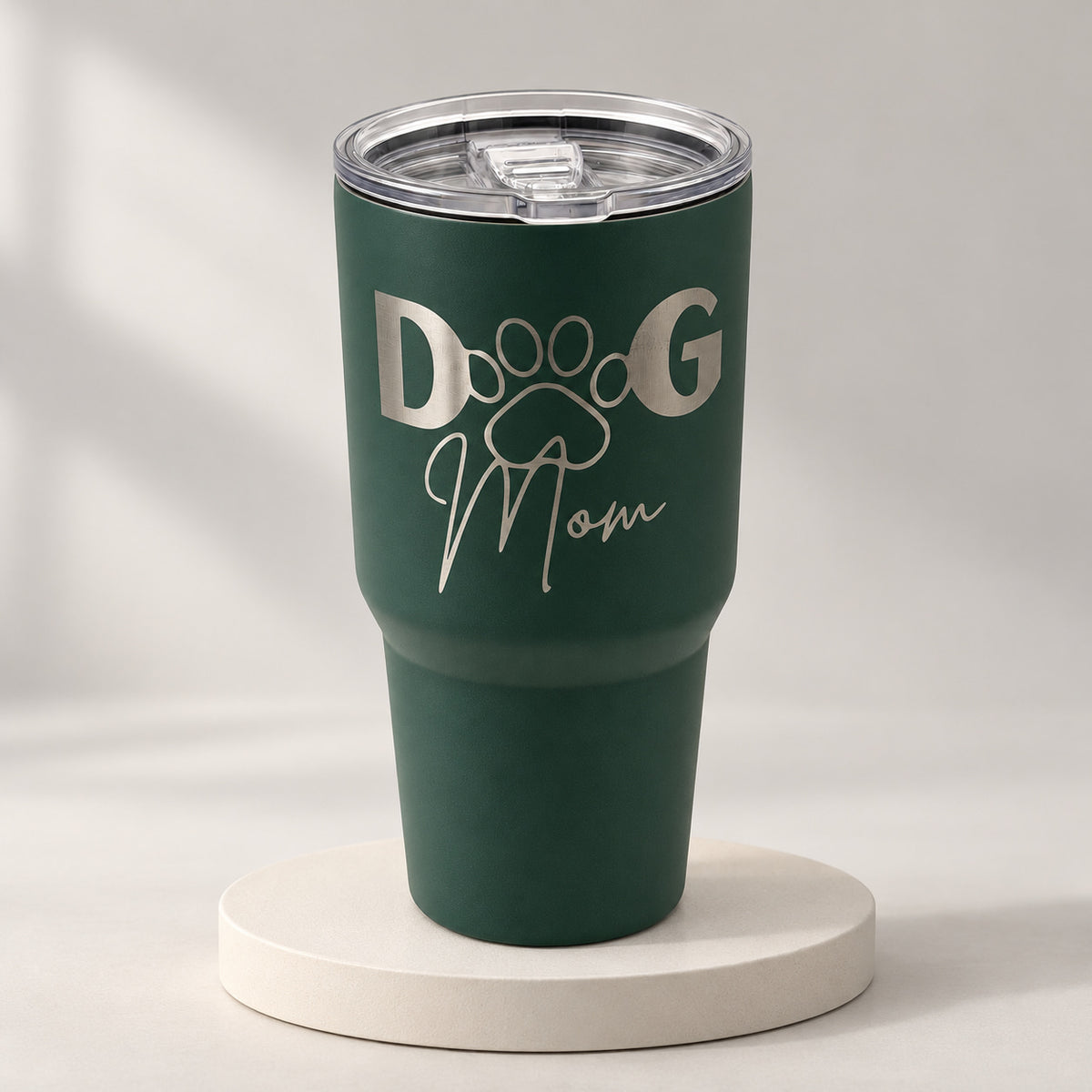 Dog Mom — dog mom green — 02 soft studio