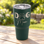 Dog Mom — dog mom green — 04 outdoor lifestyle