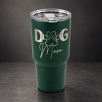 Dog Mom — dog mom green — 05 premium studio