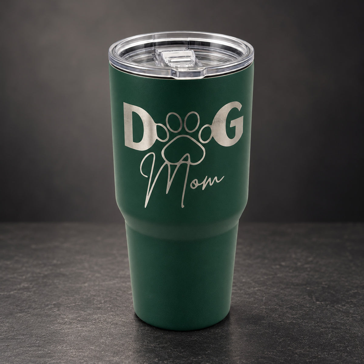 Dog Mom — dog mom green — 05 premium studio