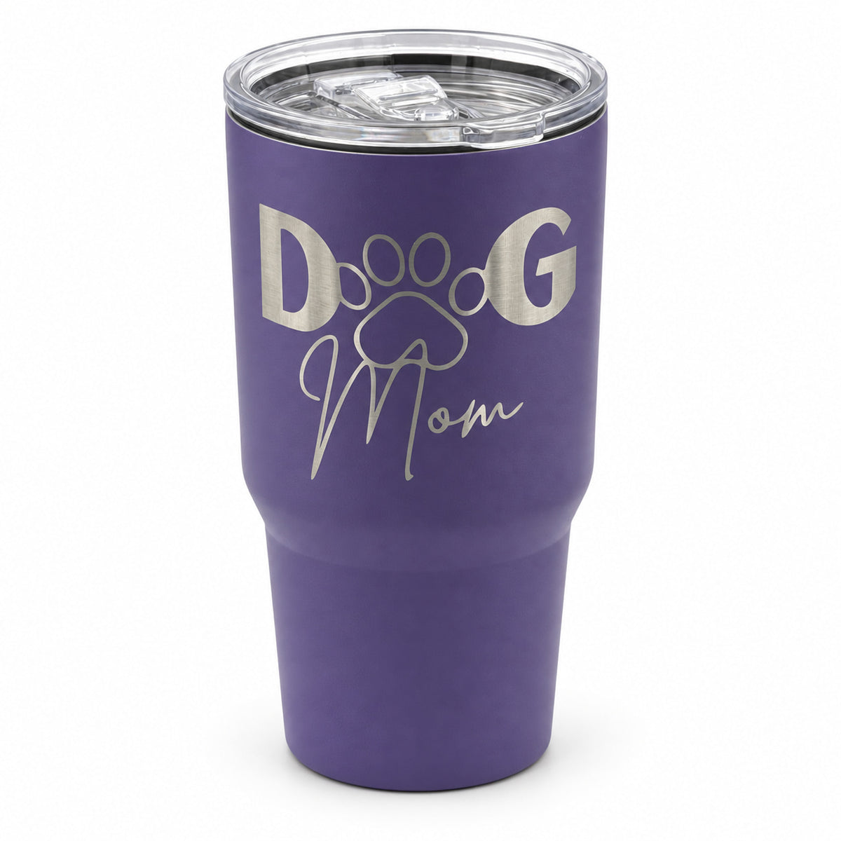 Dog Mom — dog mom purple — 01 white hero