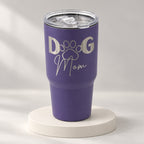 Dog Mom — dog mom purple — 02 soft studio