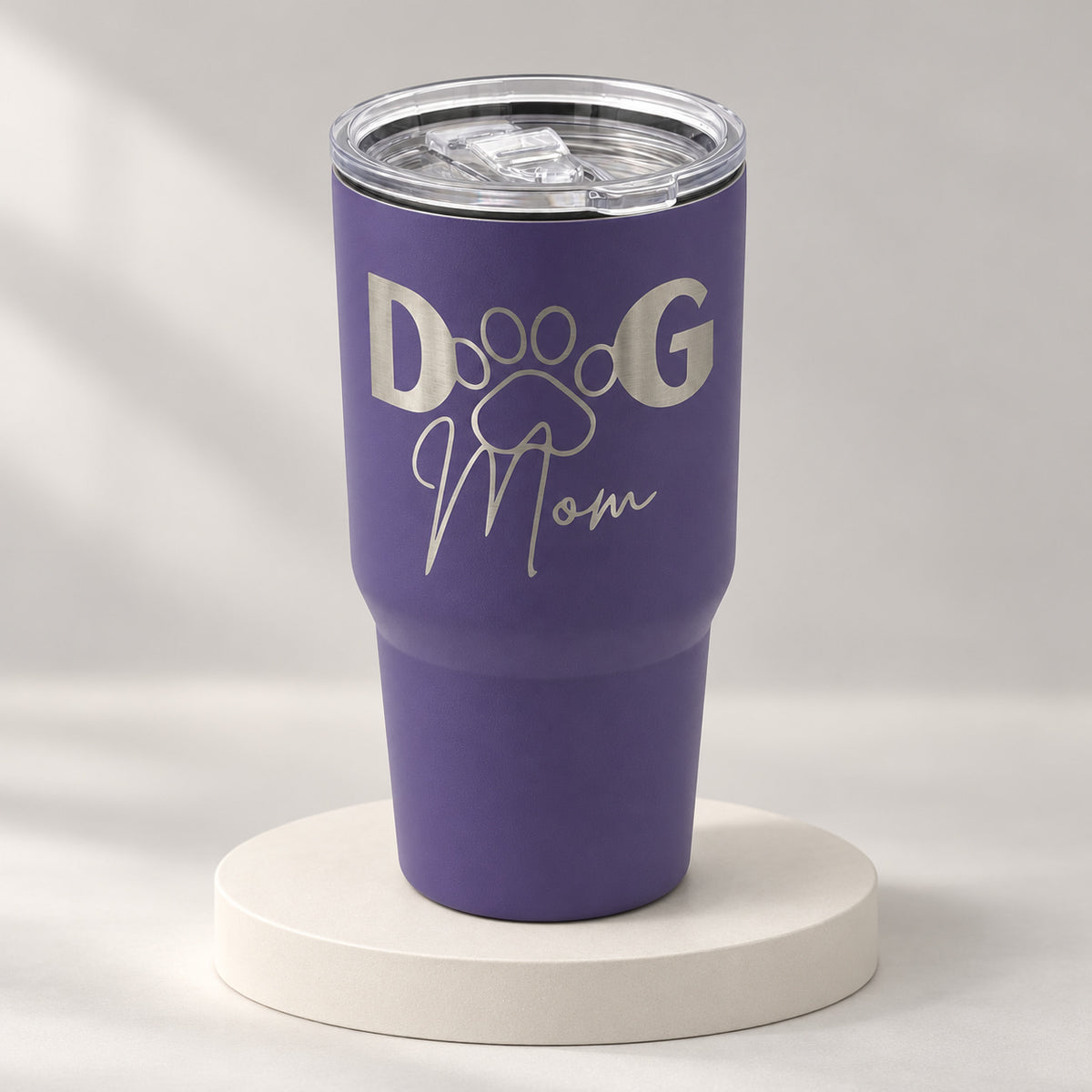 Dog Mom — dog mom purple — 02 soft studio