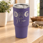 Dog Mom — dog mom purple — 03 tabletop lifestyle