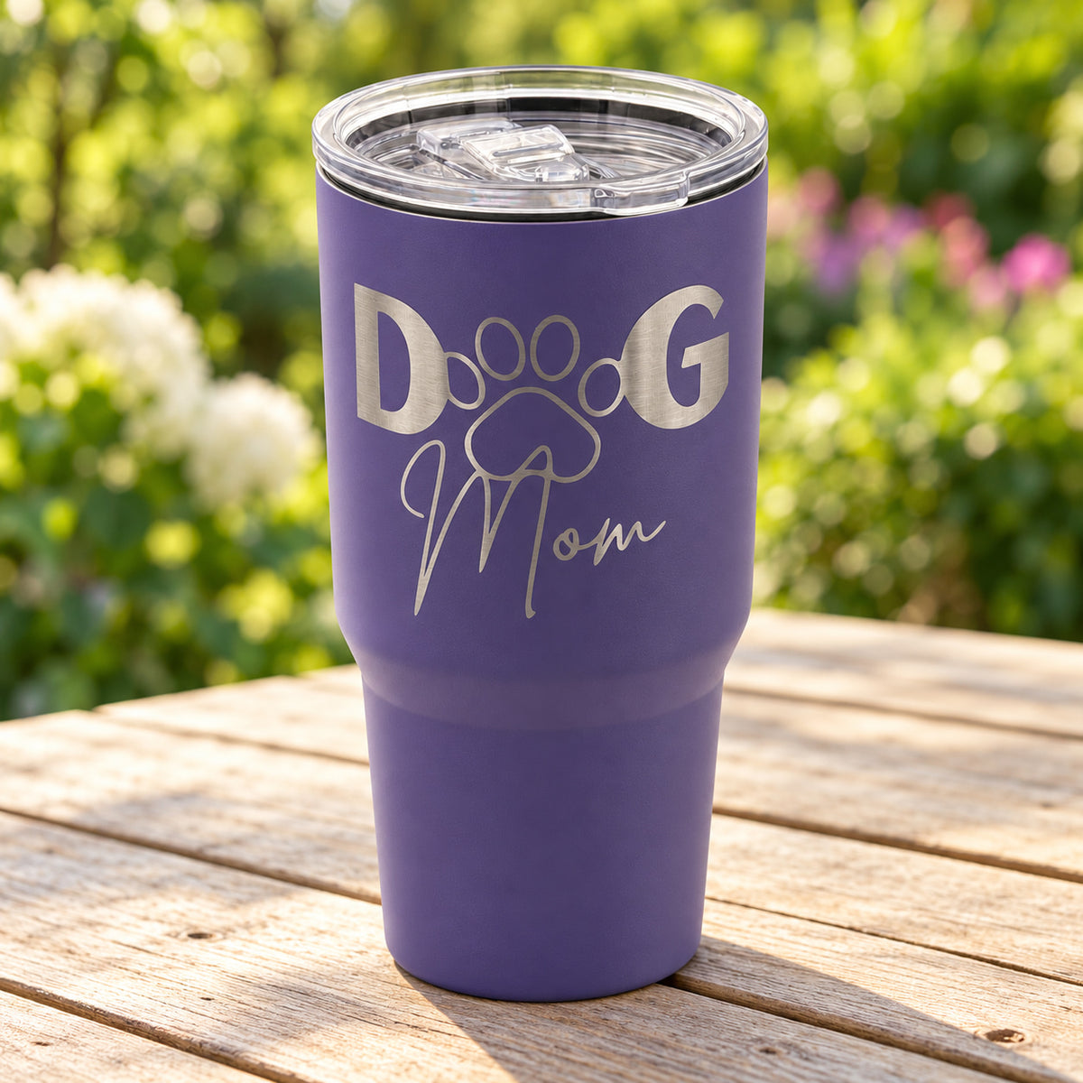 Dog Mom — dog mom purple — 04 outdoor lifestyle