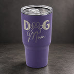 Dog Mom — dog mom purple — 05 premium studio