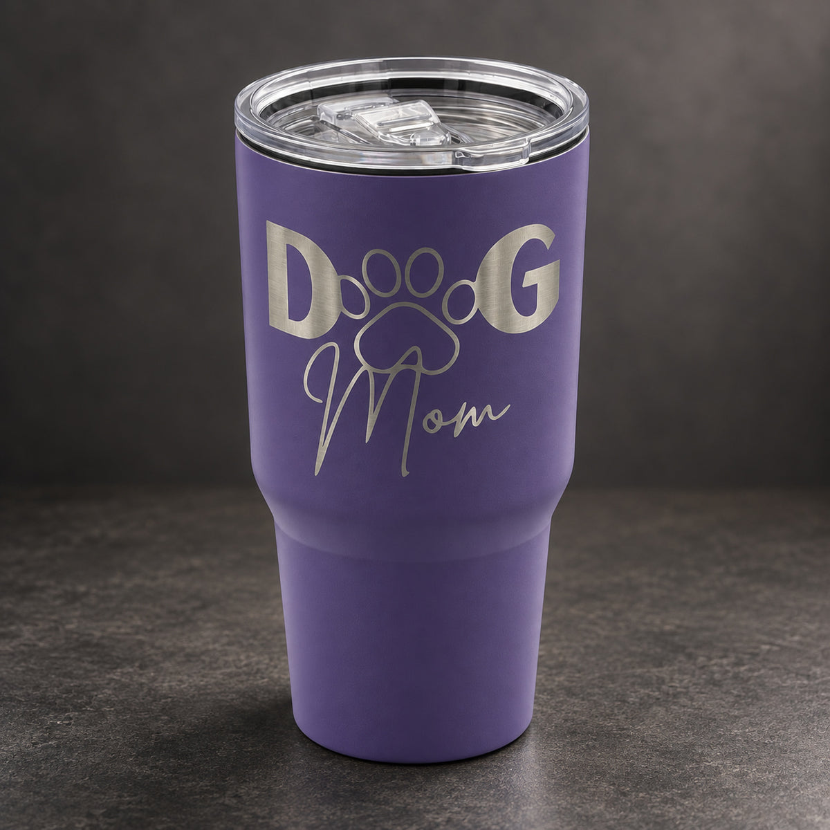 Dog Mom — dog mom purple — 05 premium studio