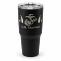Marines Feathers — marines feathers black — 01 white hero