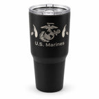 Marines Feathers — marines feathers black — 01 white hero