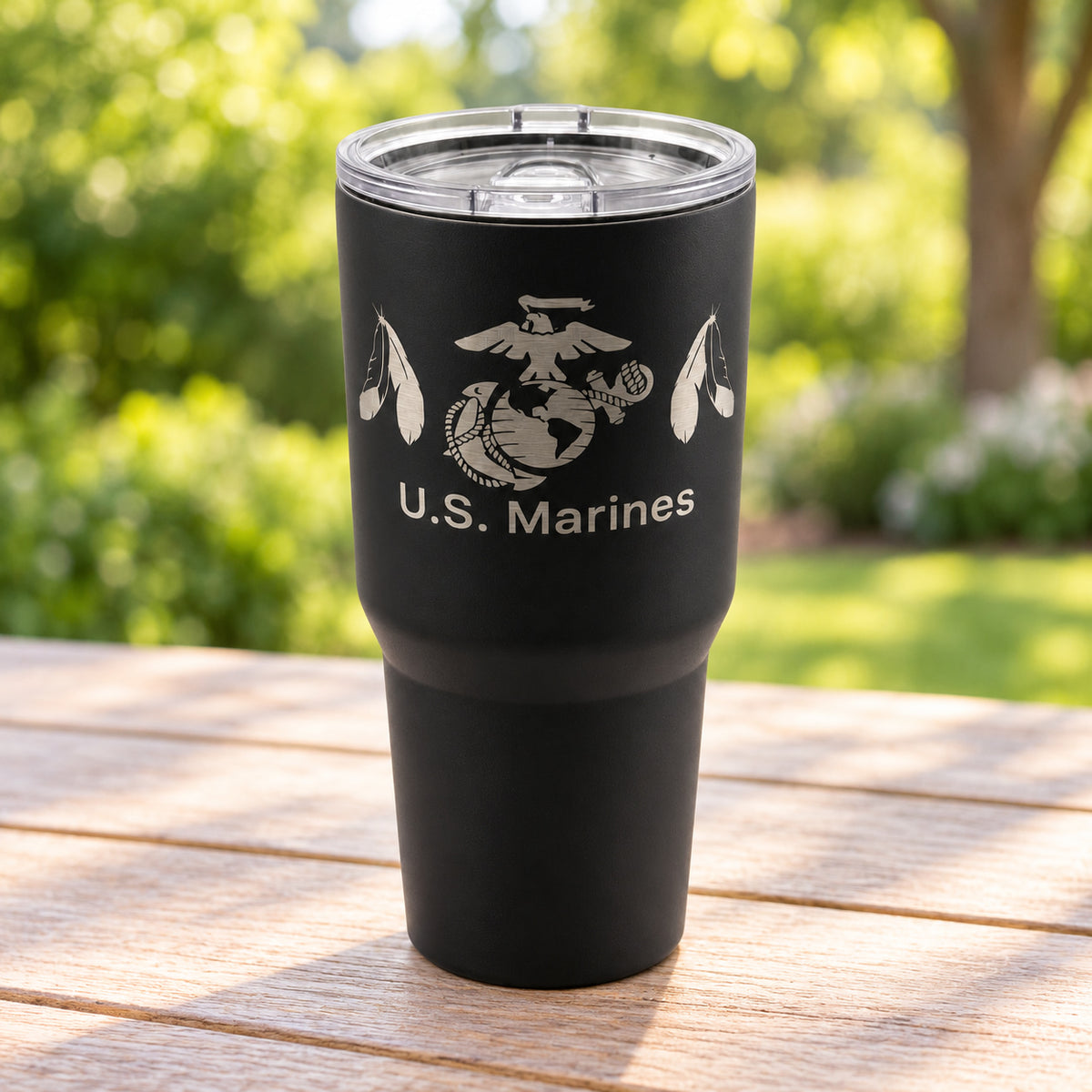 Marines Feathers — marines feathers black — 04 outdoor lifestyle