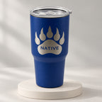 Native Bear Paw — native bear paw blue — 02 soft studio