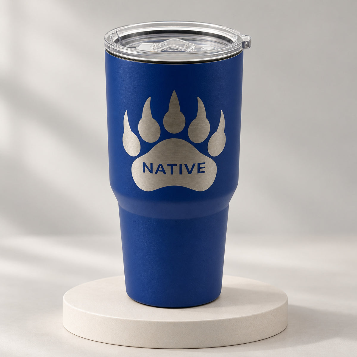 Native Bear Paw — native bear paw blue — 02 soft studio