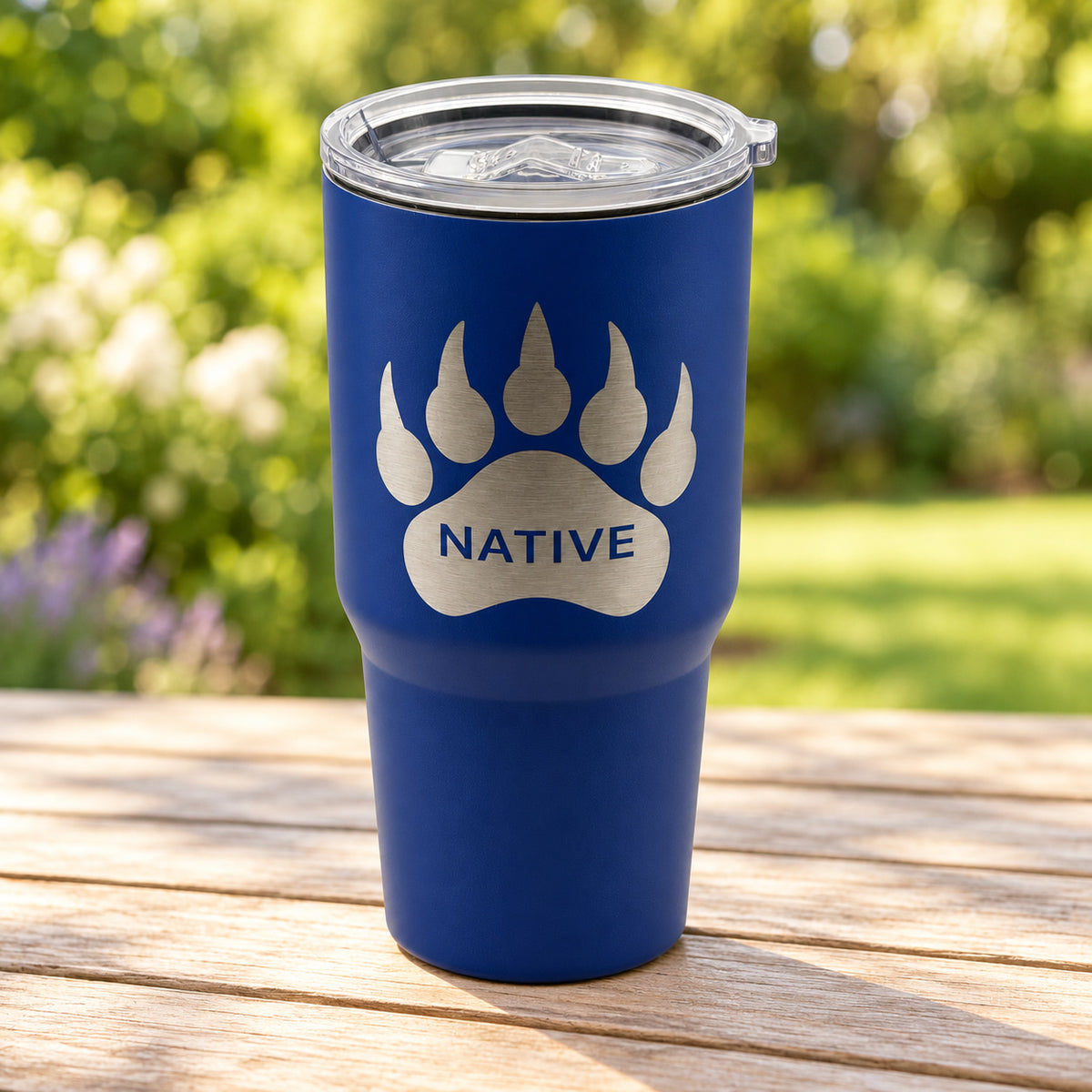Native Bear Paw — native bear paw blue — 04 outdoor lifestyle