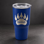 Native Bear Paw — native bear paw blue — 05 premium studio