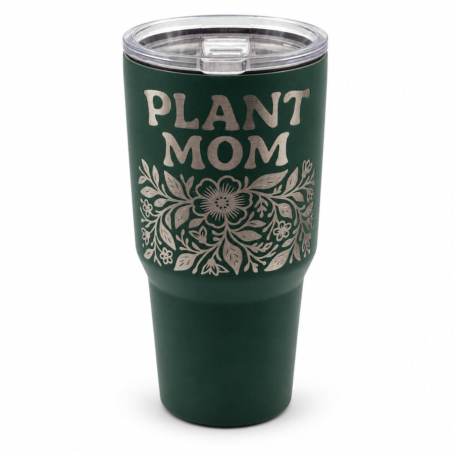 Plant Mom — plant mom green — 01 white hero