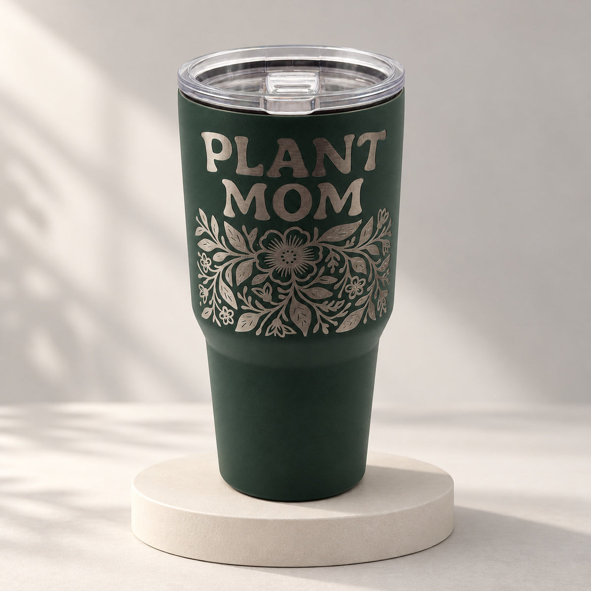 Plant Mom — plant mom green — 02 soft studio