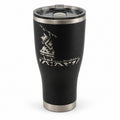 Native Rider — Southwest 30oz Tumbler in Black, front catalog view