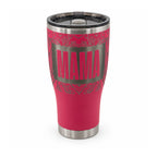 Mama Floral HOGG 30oz Modern Curve engraved tumbler — mama floral deep pink — 01 white hero